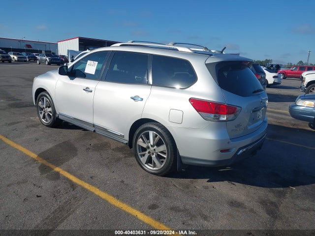 Nissan Pathfinder Platinum 2014 5N1AR2MN4EC641066 Image 3
