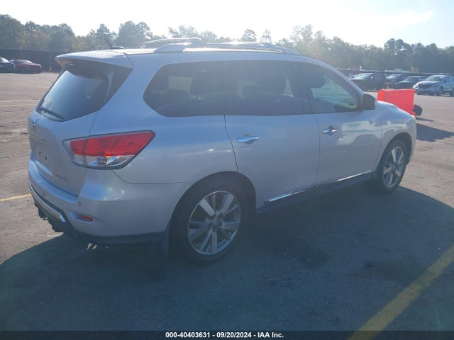 Nissan Pathfinder Platinum 2014 5N1AR2MN4EC641066 Image 4