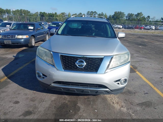 Nissan Pathfinder Platinum 2014 5N1AR2MN4EC641066 Image 6