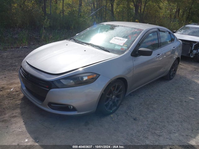 Dodge DART SXT 2015 1C3CDFBB9FD403855 Image 2