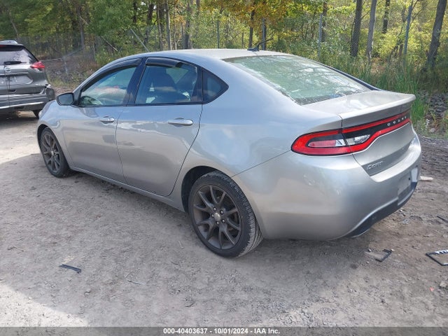 Dodge DART SXT 2015 1C3CDFBB9FD403855 Image 3