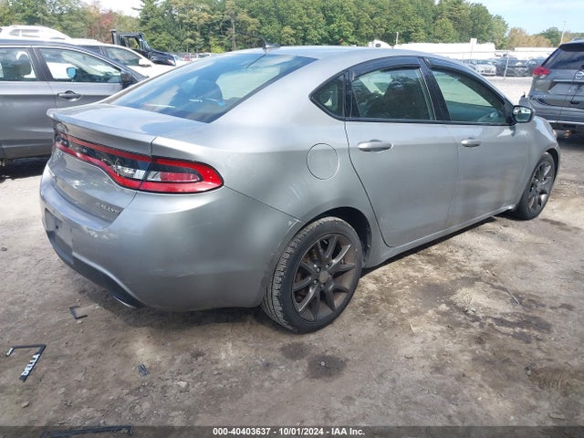 Dodge DART SXT 2015 1C3CDFBB9FD403855 Image 4