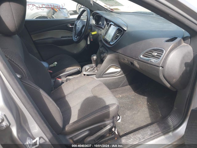 Dodge DART SXT 2015 1C3CDFBB9FD403855 Image 5