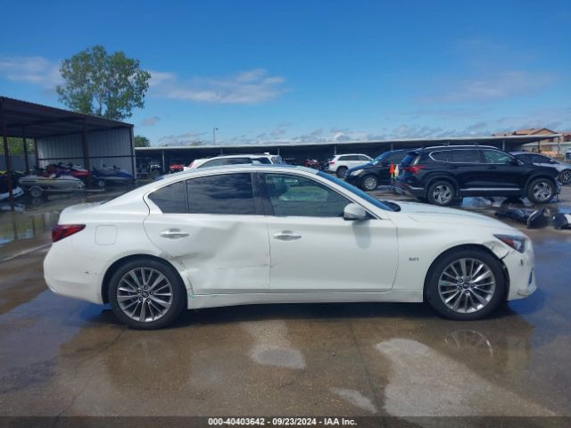 JN1EV7AP3JM350926 Infiniti Q50 3.0t Luxe