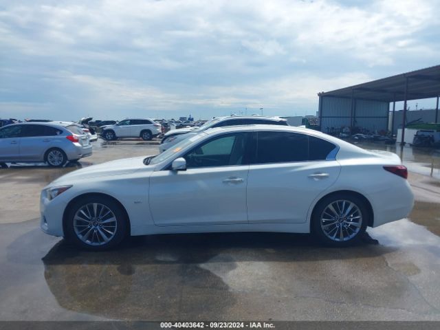 JN1EV7AP3JM350926 Infiniti Q50 3.0t Luxe