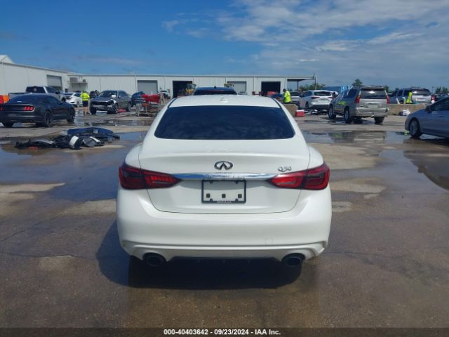 JN1EV7AP3JM350926 Infiniti Q50 3.0t Luxe