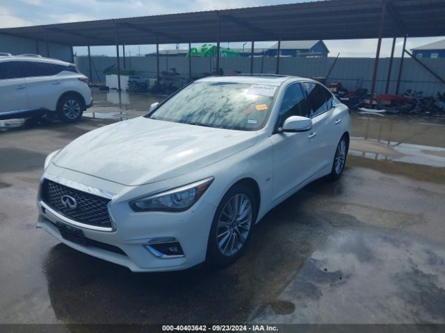 JN1EV7AP3JM350926 Infiniti Q50 3.0t Luxe