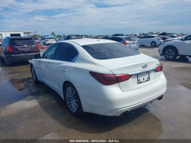 JN1EV7AP3JM350926 Infiniti Q50 3.0t Luxe