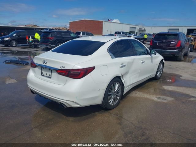 JN1EV7AP3JM350926 Infiniti Q50 3.0t Luxe