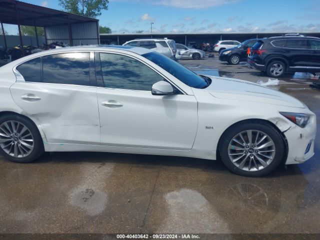 JN1EV7AP3JM350926 Infiniti Q50 3.0t Luxe