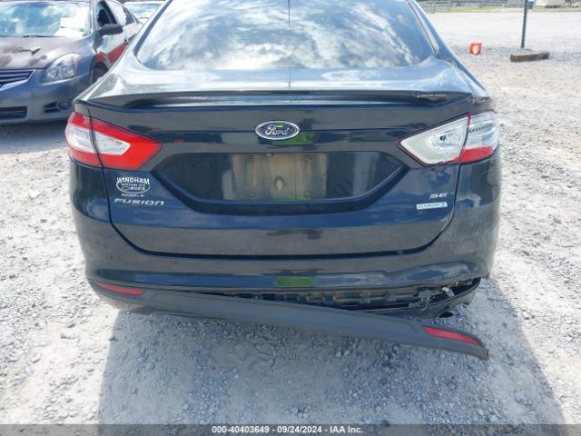 3FA6P0HD5FR230502 Ford FUSION SE