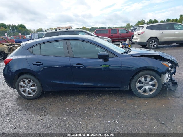 JM1BM1J70G1310913 Mazda Mazda3 I Sport