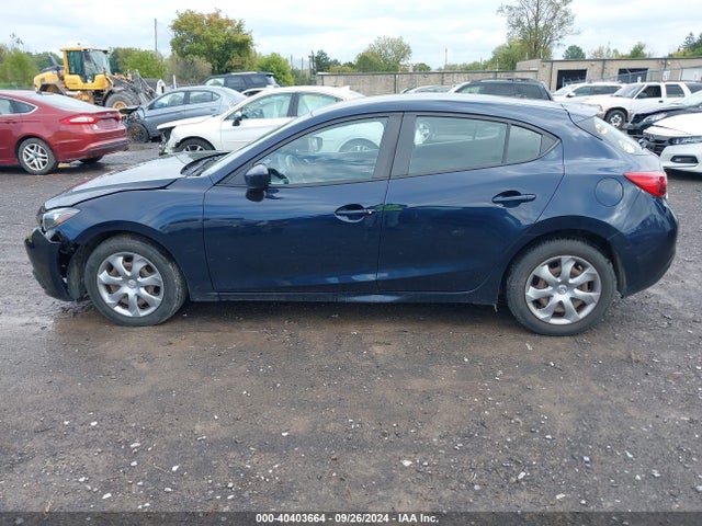 JM1BM1J70G1310913 Mazda Mazda3 I Sport
