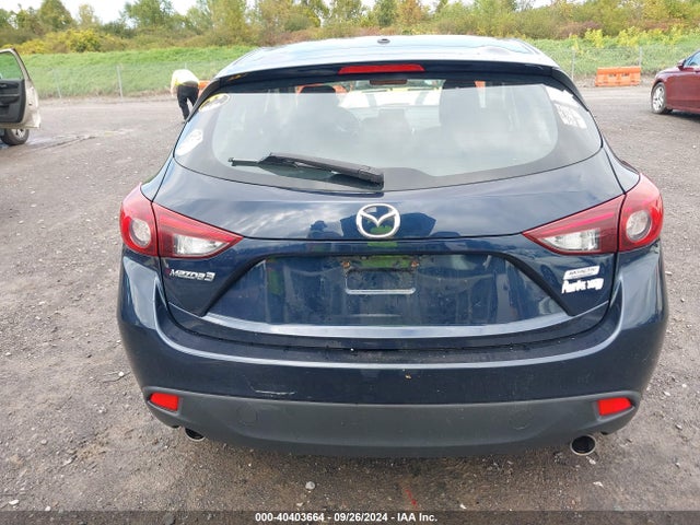 JM1BM1J70G1310913 Mazda Mazda3 I Sport