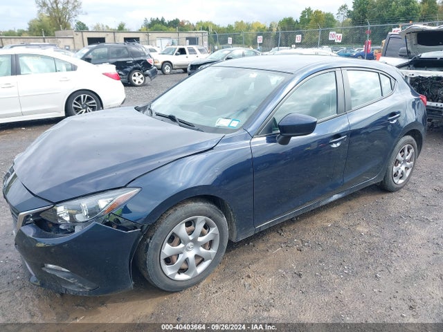 JM1BM1J70G1310913 Mazda Mazda3 I Sport