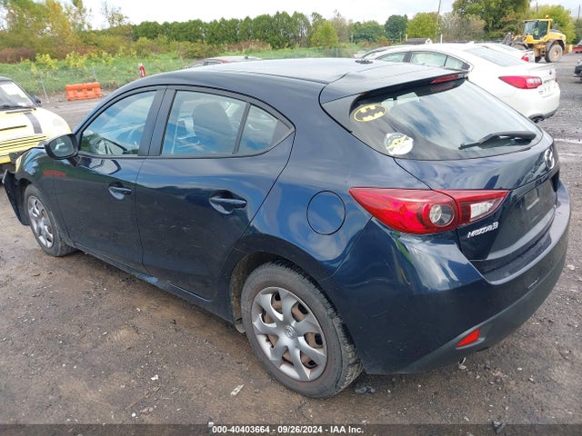 JM1BM1J70G1310913 Mazda Mazda3 I Sport
