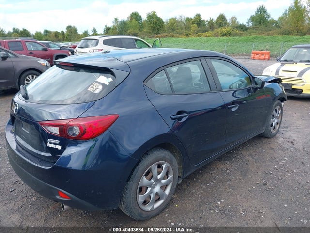 JM1BM1J70G1310913 Mazda Mazda3 I Sport