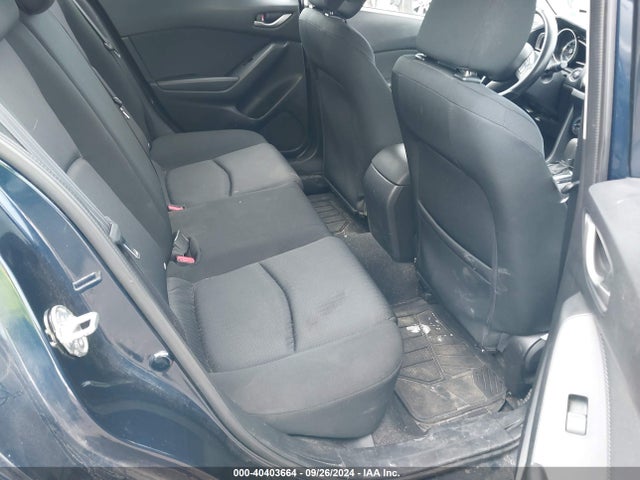 JM1BM1J70G1310913 Mazda Mazda3 I Sport