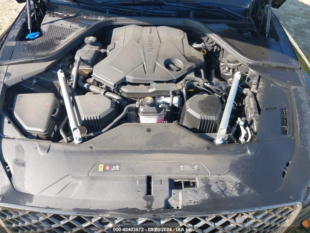 KMTGB4SD4RU199836 Genesis G80 3.5t Sport Awd