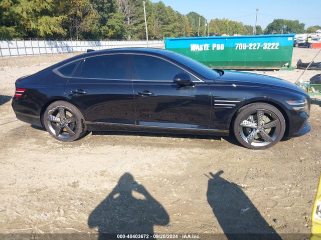 KMTGB4SD4RU199836 Genesis G80 3.5t Sport Awd