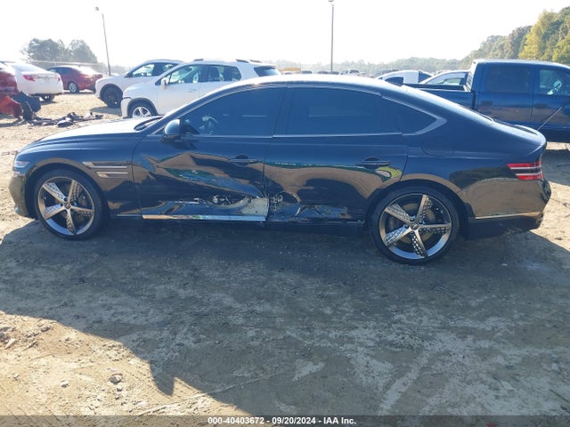 KMTGB4SD4RU199836 Genesis G80 3.5t Sport Awd
