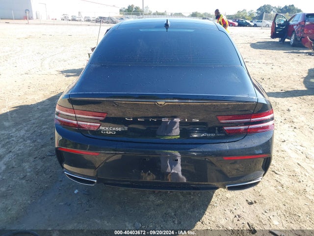 KMTGB4SD4RU199836 Genesis G80 3.5t Sport Awd