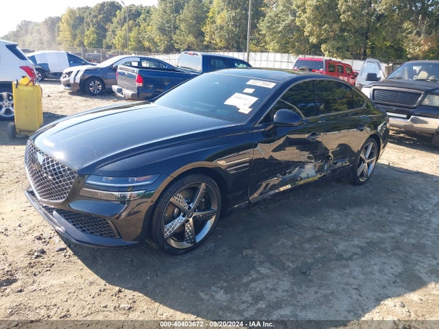 KMTGB4SD4RU199836 Genesis G80 3.5t Sport Awd