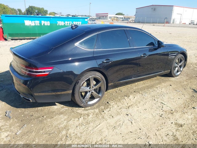 KMTGB4SD4RU199836 Genesis G80 3.5t Sport Awd