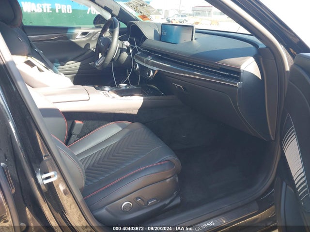 KMTGB4SD4RU199836 Genesis G80 3.5t Sport Awd