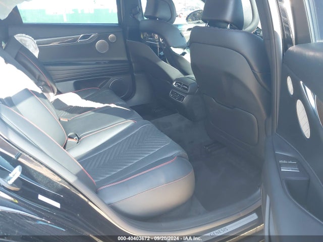 KMTGB4SD4RU199836 Genesis G80 3.5t Sport Awd