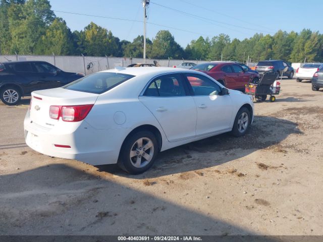 1G11C5SAXGF155198 Chevrolet Malibu Limited Lt