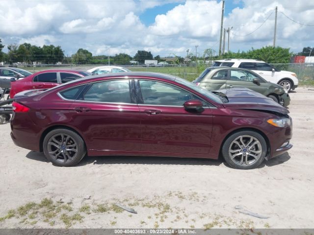 3FA6P0H75HR343976 Ford FUSION SE