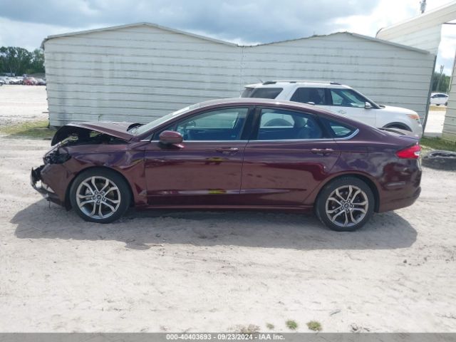 3FA6P0H75HR343976 Ford FUSION SE