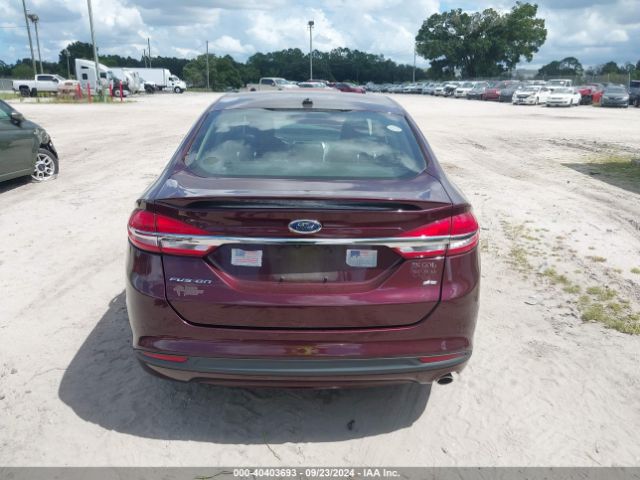 3FA6P0H75HR343976 Ford FUSION SE