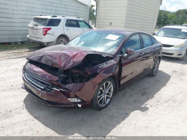 3FA6P0H75HR343976 Ford FUSION SE