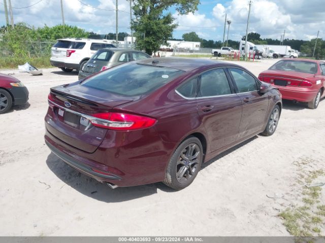 3FA6P0H75HR343976 Ford FUSION SE