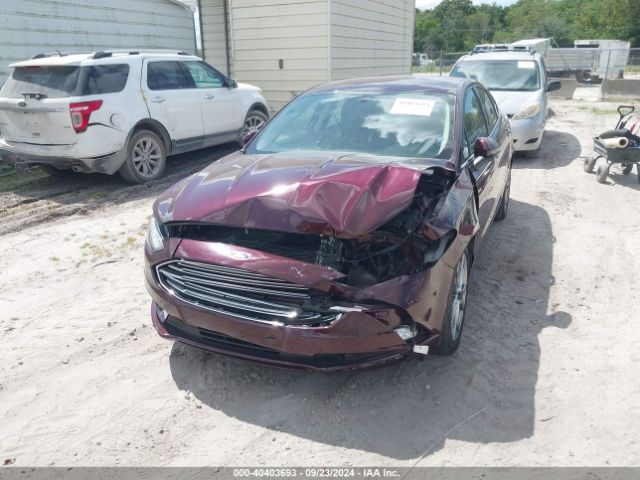 3FA6P0H75HR343976 Ford FUSION SE
