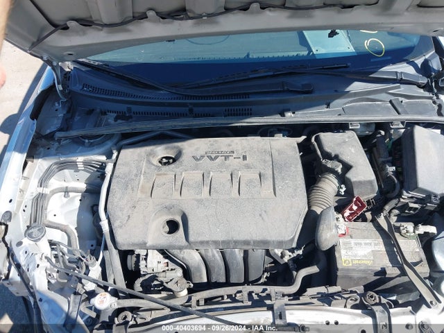 Toyota COROLLA LE 2019 5YFBURHE8KP910148 Image 10