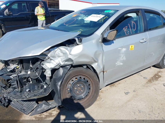 Toyota COROLLA LE 2019 5YFBURHE8KP910148 Image 11