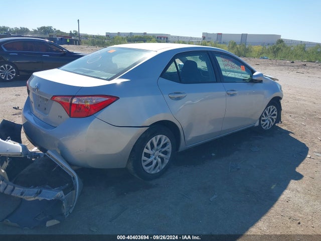 Toyota COROLLA LE 2019 5YFBURHE8KP910148 Image 4