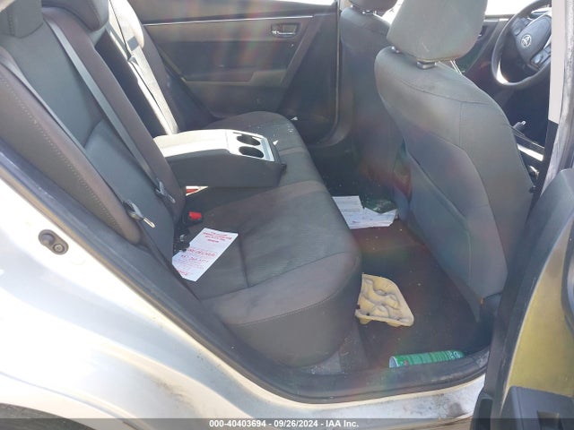 Toyota COROLLA LE 2019 5YFBURHE8KP910148 Image 8