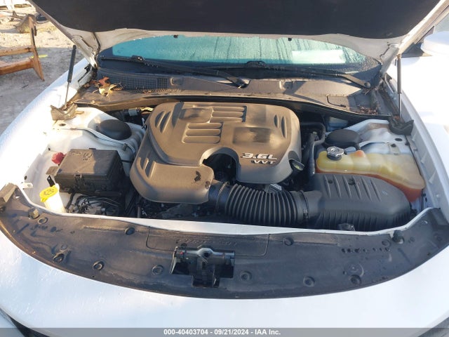 Dodge Charger Sxt 2015 2C3CDXHGXFH851694 Image 10