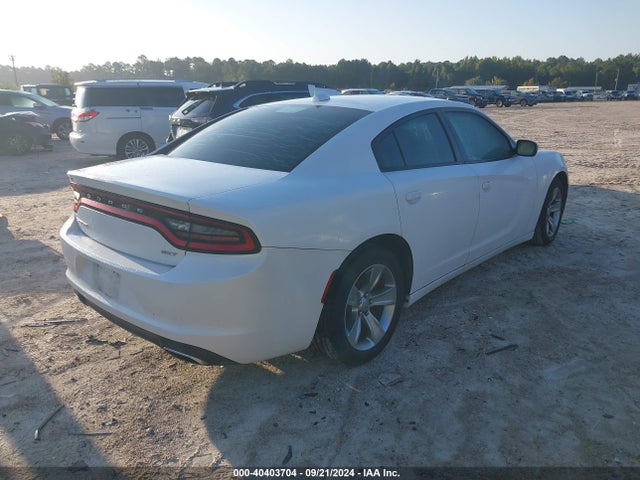 Dodge Charger Sxt 2015 2C3CDXHGXFH851694 Image 4