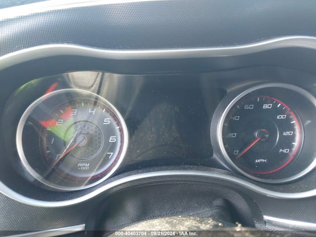 Dodge Charger Sxt 2015 2C3CDXHGXFH851694 Image 7