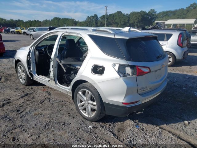 3GNAXPEX8KS525955 Chevrolet Equinox Premier