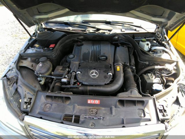 WDDGF4HB0EG246982 Mercedes-Benz C 250 Luxury/sport