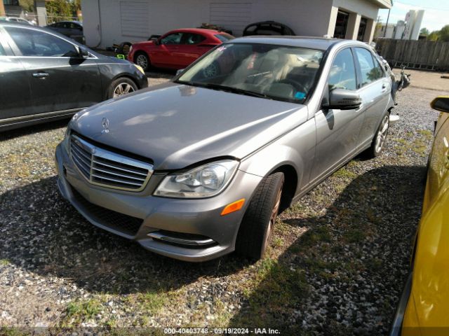 WDDGF4HB0EG246982 Mercedes-Benz C 250 Luxury/sport