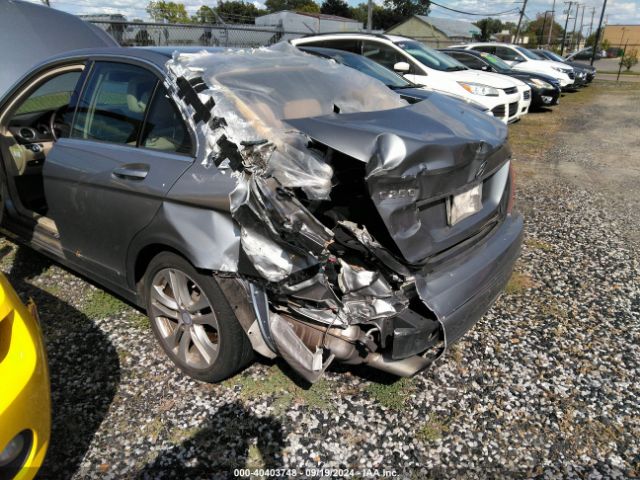 WDDGF4HB0EG246982 Mercedes-Benz C 250 Luxury/sport