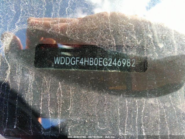 WDDGF4HB0EG246982 Mercedes-Benz C 250 Luxury/sport