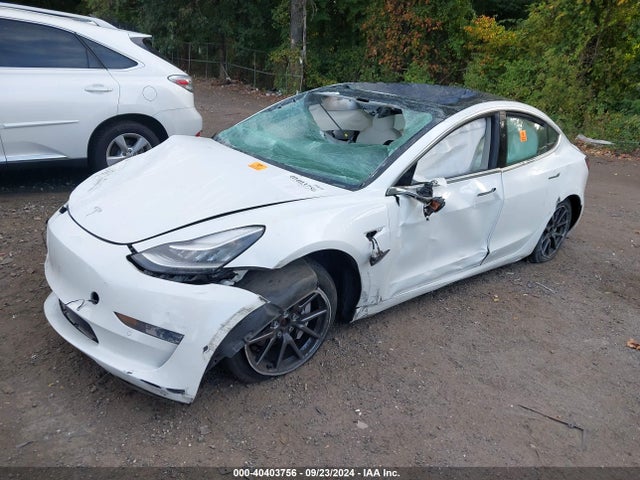2020 TESLA MODEL 3 5YJ3E1EB9LF744717 Photo 1